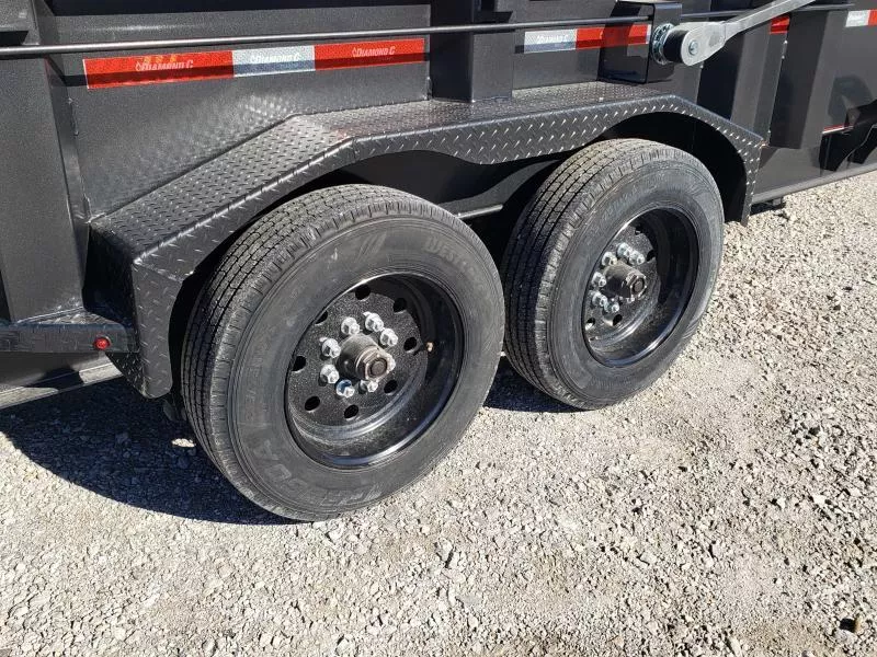 new Dump Trailers Diamond C Trailers  for sale, in Broken Arrow, OK Thumbnail 7