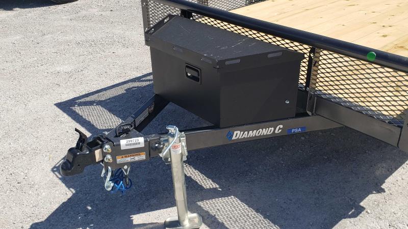 new Utility Trailers Diamond C Trailers  for sale, in Broken Arrow, OK Thumbnail 5