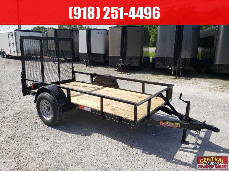 2022 High Country Trailers High Country Utility Zero Turn 77X10 Utility Trailer 2022 High Country Trailers High Country Utility Zero Turn 77X10 Utility Trailer