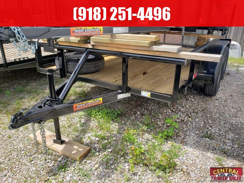 2022 High Country HC7712 Utility / ATV / Zero Turn Trailer 2022 High Country HC7712 Utility / ATV / Zero Turn Trailer