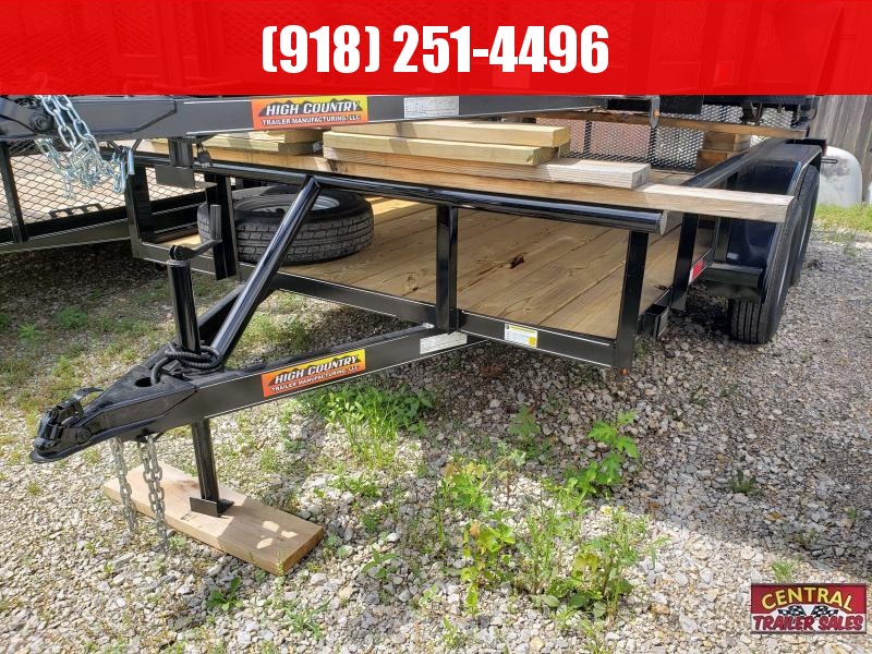 2022 High Country HC7712 Utility / ATV / Zero Turn Trailer 2022 High Country HC7712 Utility / ATV / Zero Turn Trailer