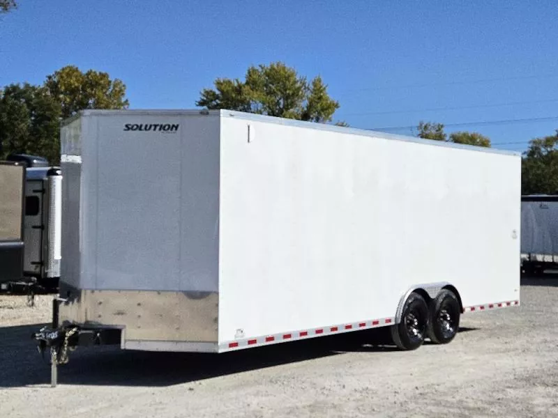 2024 Stallion Stallion Trailer Manufacturing 8.5'X24' (06025) V-Nose Enclosed 14K GVWR Cargo / Enclosed Trailer