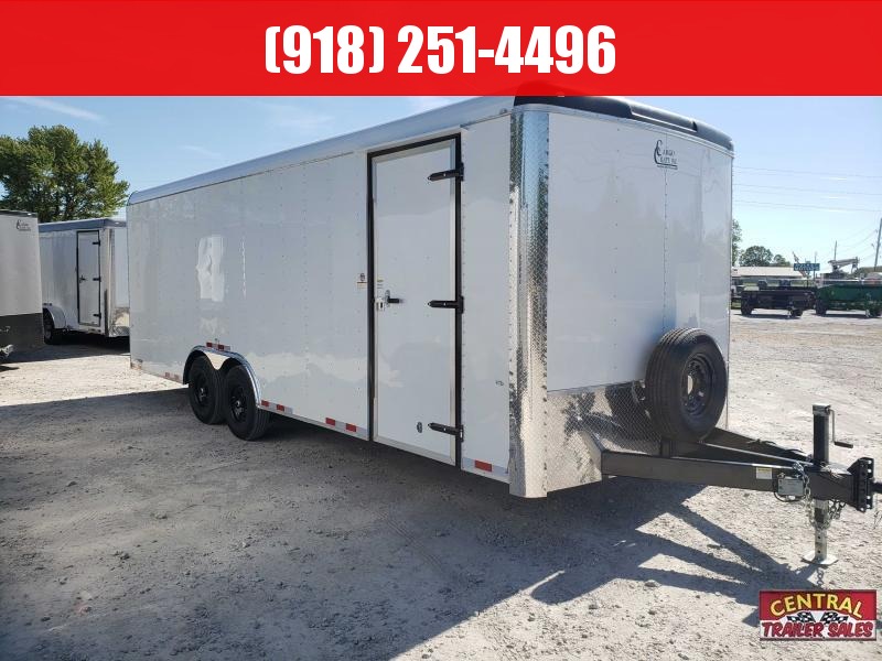 2022 Cargo Craft Cargo Craft EV6141 Cargo / Enclosed Trailer Central
