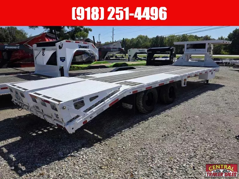 used Equipment / Flatbed Trailers Diamond C Trailers  for sale, in Broken Arrow, OK Thumbnail 7