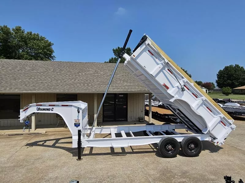 new Dump Trailers Diamond C Trailers  for sale, in Broken Arrow, OK Thumbnail 2