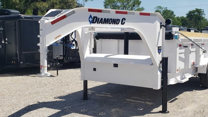 new Dump Trailers Diamond C Trailers  for sale, in Broken Arrow, OK Thumbnail 5
