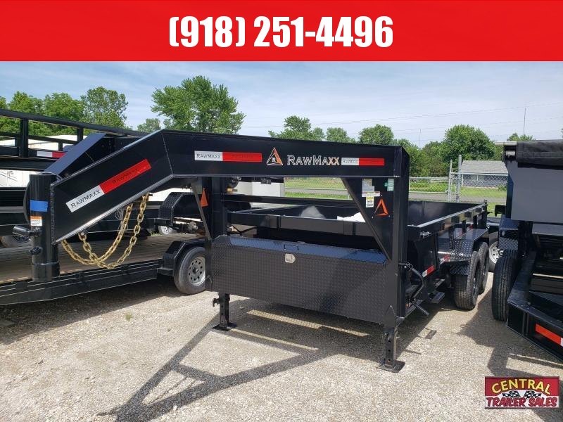 2022 RawMaxx LPX1483GN Dump Trailer 83"X14' Gooseneck 2022 RawMaxx LPX1483GN Dump Trailer 83"X14' Gooseneck