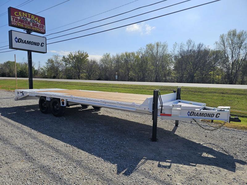 used Equipment / Flatbed Trailers Diamond C Trailers  for sale, in Broken Arrow, OK Thumbnail 2