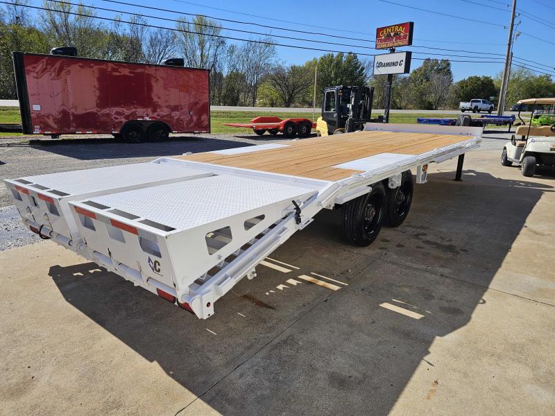 used Equipment / Flatbed Trailers Diamond C Trailers  for sale, in Broken Arrow, OK Thumbnail 11
