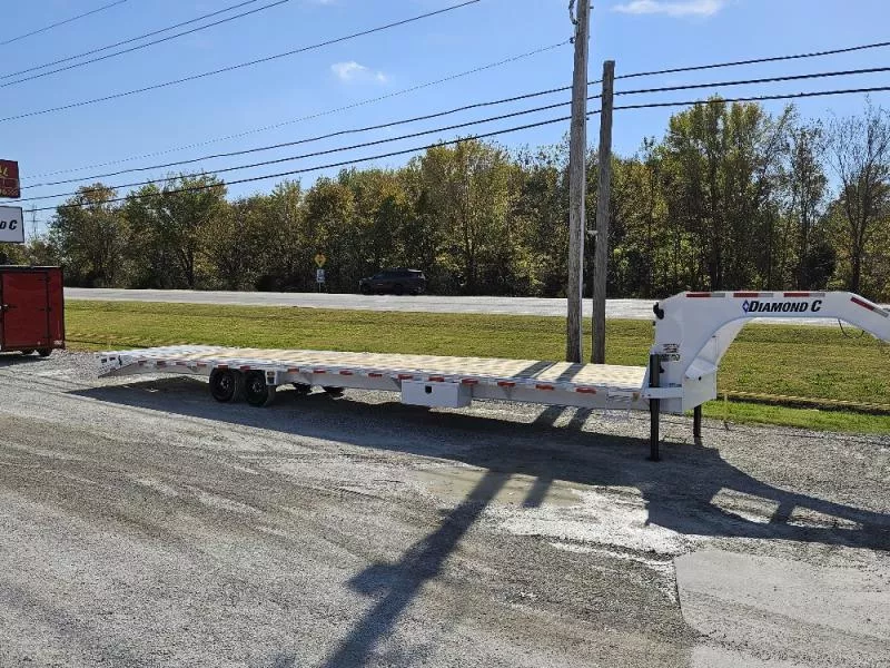 used Equipment / Flatbed Trailers Diamond C Trailers  for sale, in Broken Arrow, OK Thumbnail 3