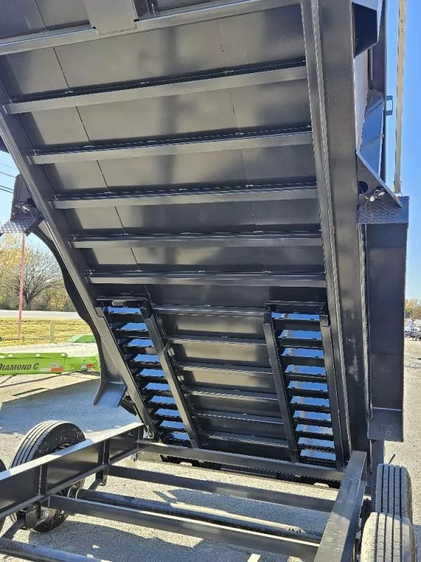 new Dump Trailers Diamond C Trailers  for sale, in Broken Arrow, OK Thumbnail 9