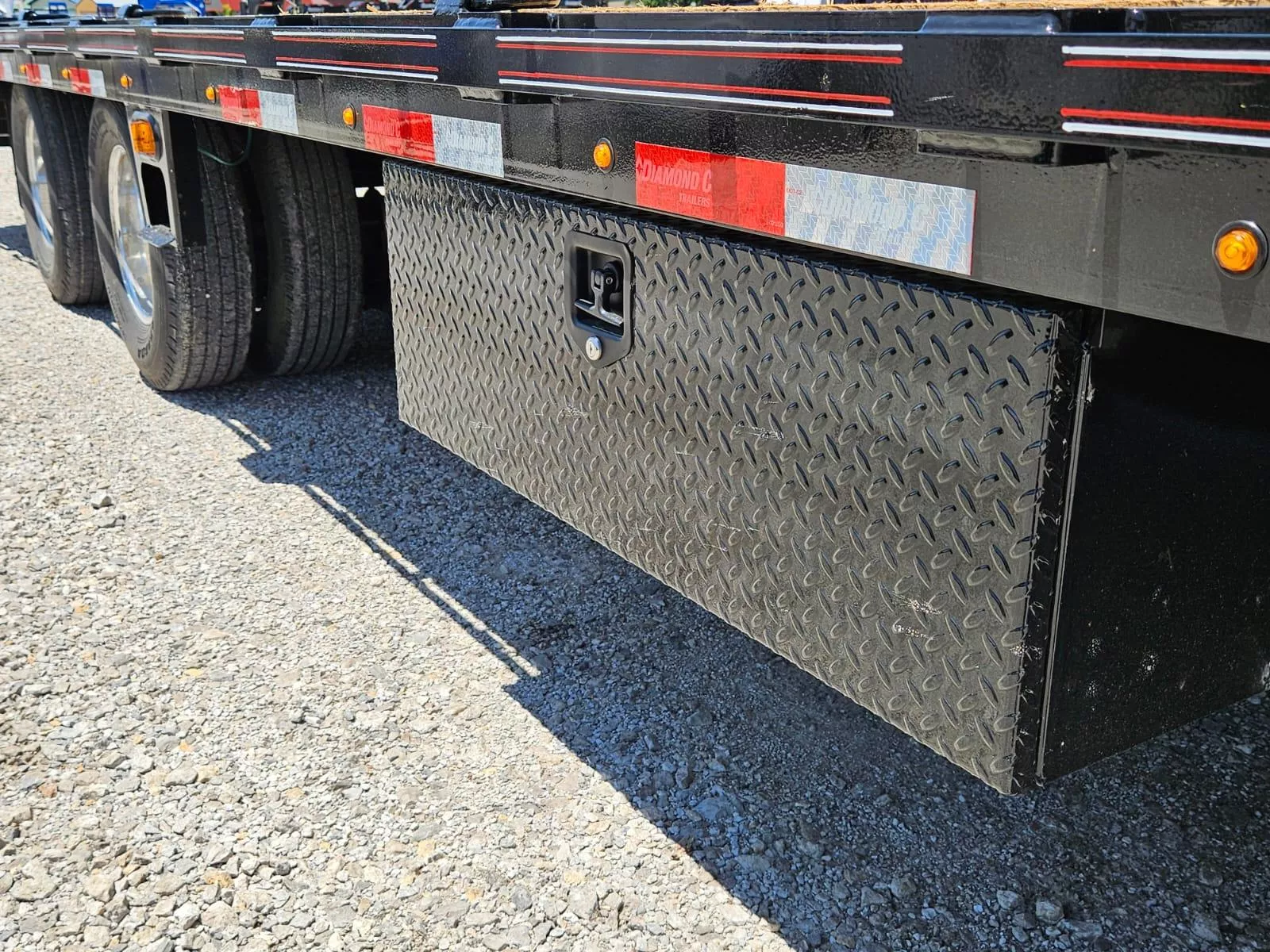 new Equipment / Flatbed Trailers Diamond C Trailers  for sale, in Broken Arrow, OK Thumbnail 26