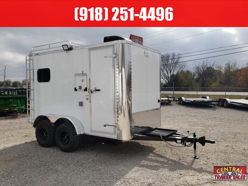 2022 Cargo Craft Custom Matte White Off Road Fiber Trailer XP 7122 2022 Cargo Craft Custom Matte White Off Road Fiber Trailer XP 7122