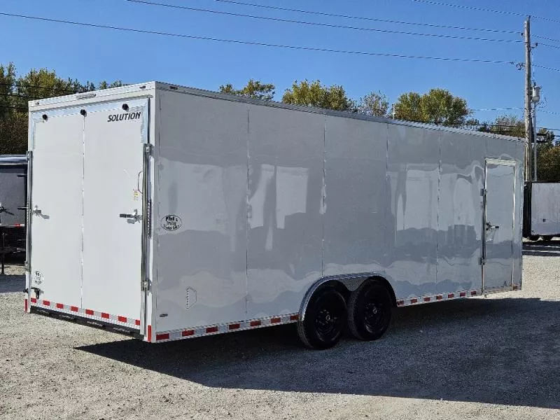 used Cargo (Enclosed) Trailers Stallion  for sale, in Broken Arrow, OK Thumbnail 3