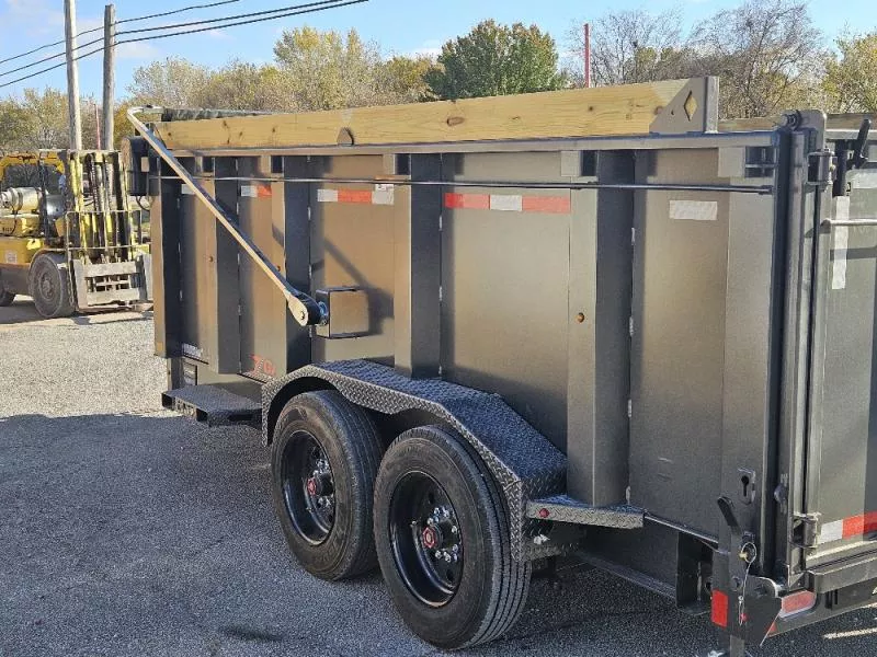 new Dump Trailers Diamond C Trailers  for sale, in Broken Arrow, OK Thumbnail 5