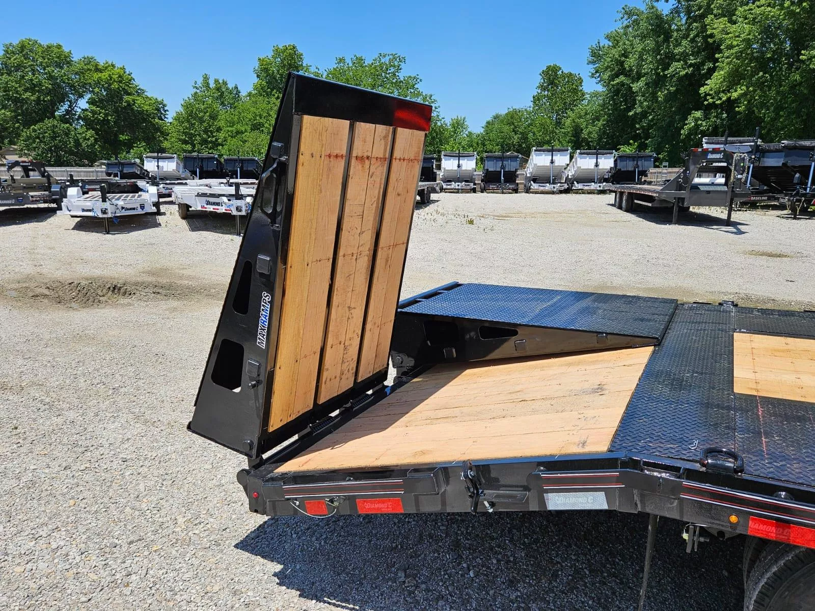 new Equipment / Flatbed Trailers Diamond C Trailers  for sale, in Broken Arrow, OK Thumbnail 12