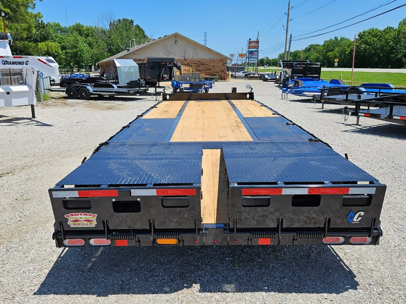 new Equipment / Flatbed Trailers Diamond C Trailers  for sale, in Broken Arrow, OK Thumbnail 14