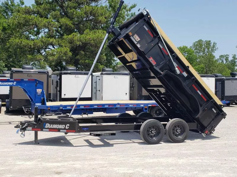 new Dump Trailers Diamond C Trailers  for sale, in Broken Arrow, OK Thumbnail 2