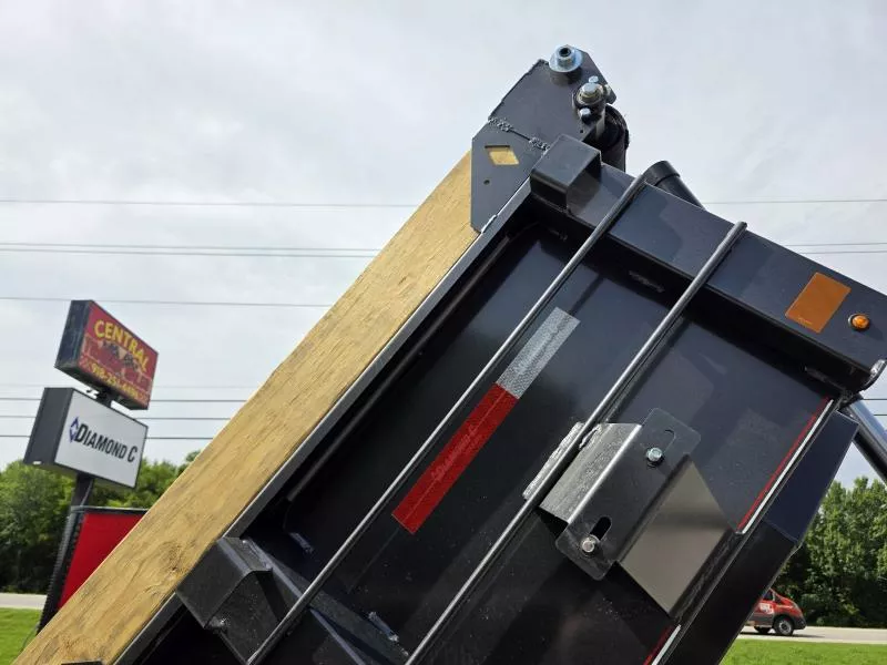 new Dump Trailers Diamond C Trailers  for sale, in Broken Arrow, OK Thumbnail 16