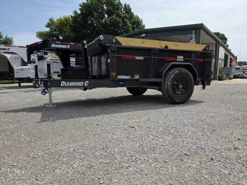 new Dump Trailers Diamond C Trailers  for sale, in Broken Arrow, OK Thumbnail 3