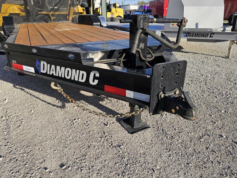 used Equipment / Flatbed Trailers Diamond C Trailers  for sale, in Broken Arrow, OK Thumbnail 6
