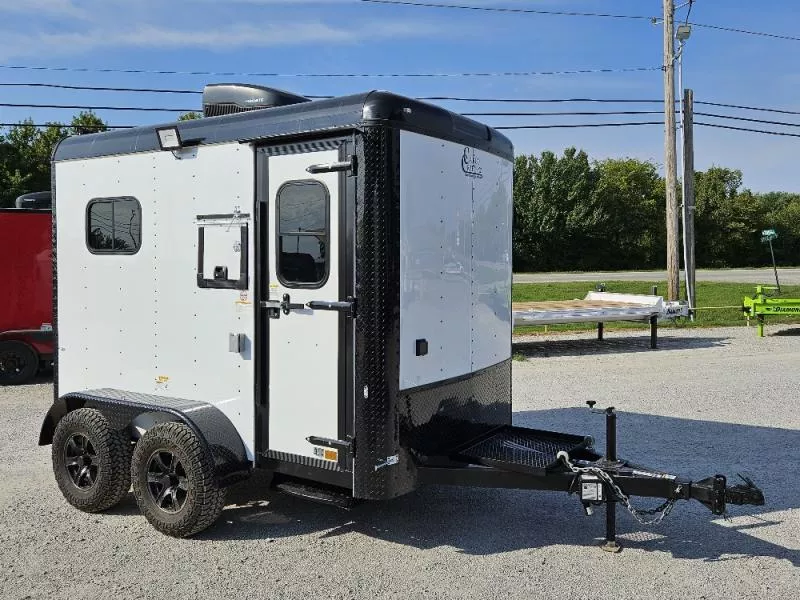 2025 Cargo Craft XP6102 6X10 (69879) Custom Fiber Splicing Trailer