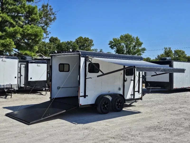 2026 Cargo Craft 2026 Cargo Craft  Cargo (70051) / Enclosed Trailer Custom Command Center - Office Cargo / Enclosed Trailer
