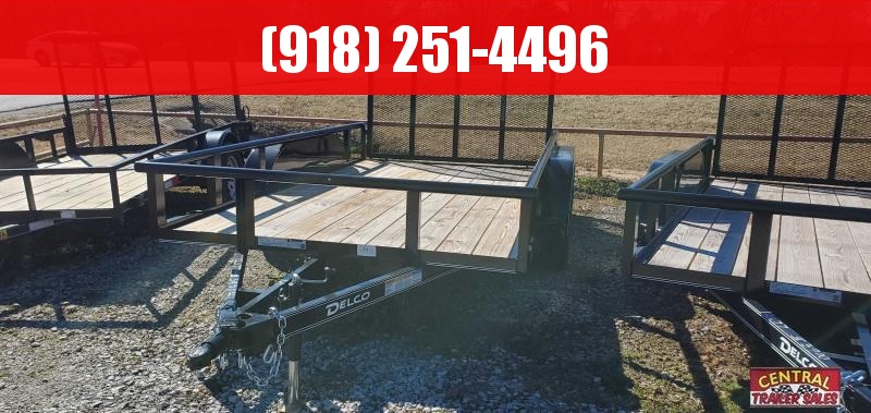 2022 12x77 Delco Utility Trailer 2022 12x77 Delco Utility Trailer