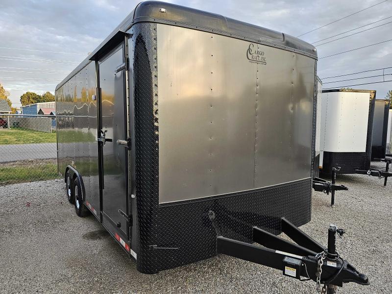 new Cargo (Enclosed) Trailers Cargo Craft  for sale, in Broken Arrow, OK Thumbnail 4