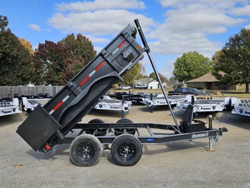 new Dump Trailers Diamond C Trailers  for sale, in Broken Arrow, OK Thumbnail 4