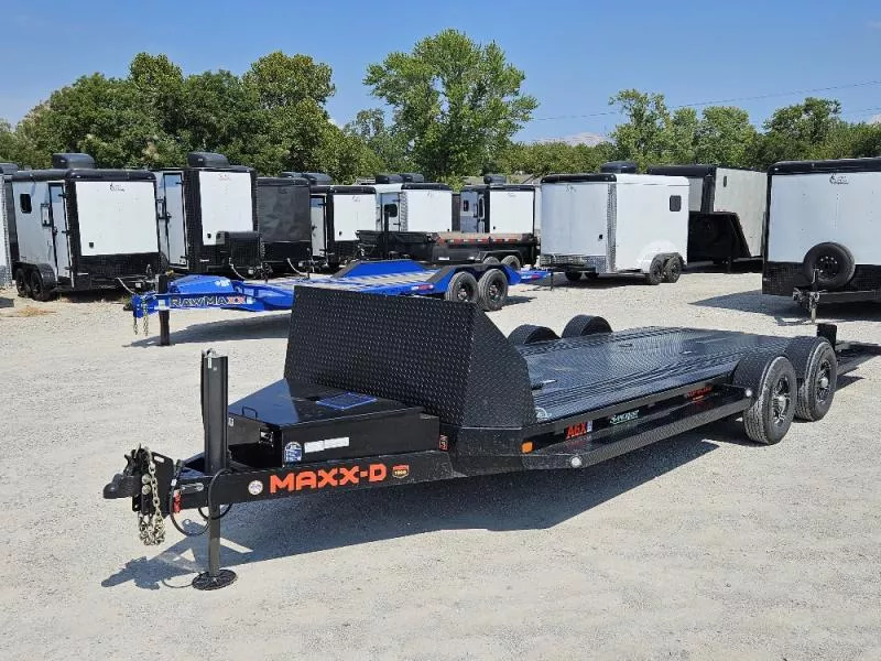 used Car Haulers / Racing Trailers Maxey  for sale, in Broken Arrow, OK Thumbnail 4
