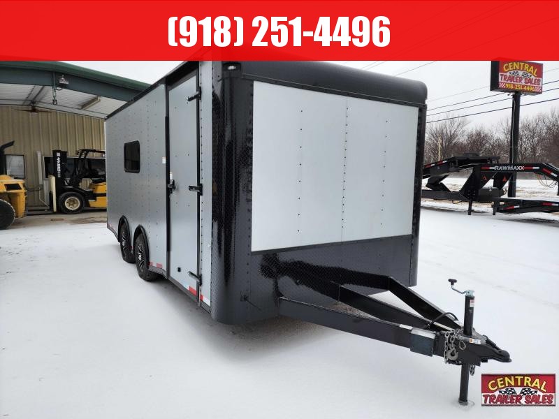 2023 Cargo Craft FTAC-85282 Car Hauler Cargo / Enclosed Trailer 8.5'X20' Windows and Beaver Tail 2023 Cargo Craft FTAC-85282 Car Hauler Cargo / Enclosed Trailer 8.5'X20' Windows and Beaver Tail