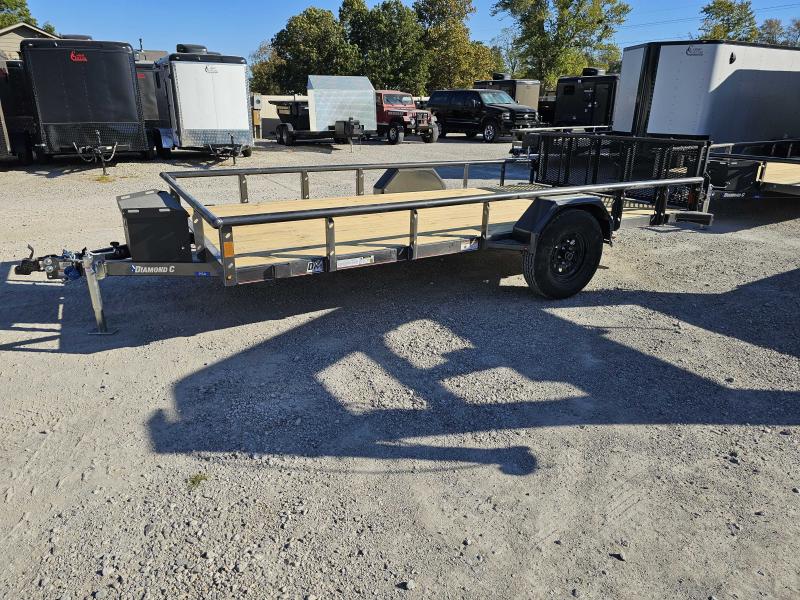 new Utility Trailers Diamond C Trailers  for sale, in Broken Arrow, OK Thumbnail 3