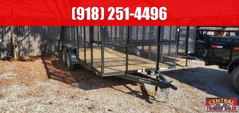 2020 Delco Trailers Utility Landscape Trailer 2020 Delco Trailers Utility Landscape Trailer