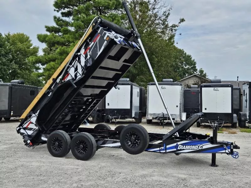 new Dump Trailers Diamond C Trailers  for sale, in Broken Arrow, OK Thumbnail 3