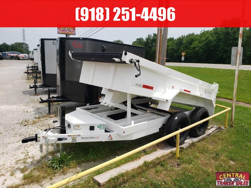 2022 RawMaxx SDX 10'X60" Dump Trailer 2022 RawMaxx SDX 10'X60" Dump Trailer