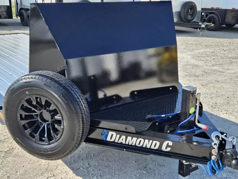 new Car Haulers / Racing Trailers Diamond C Trailers Other for sale, in Broken Arrow, OK Thumbnail 5