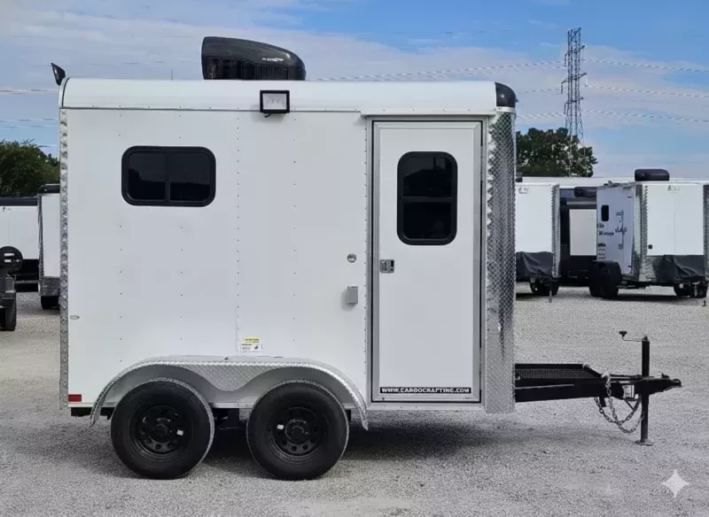 Cargo Craft XP6102 6'X10' (70251) Custom Fiber Splicing Trailer