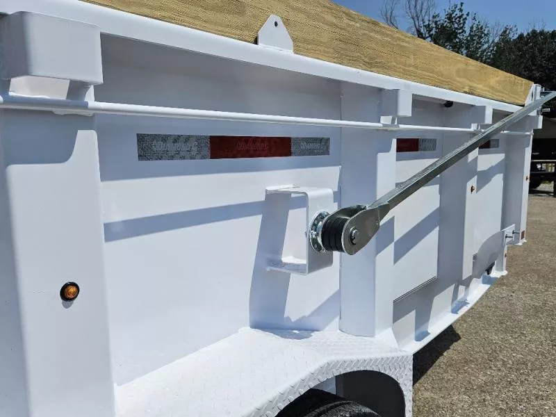 new Dump Trailers Diamond C Trailers  for sale, in Broken Arrow, OK Thumbnail 9