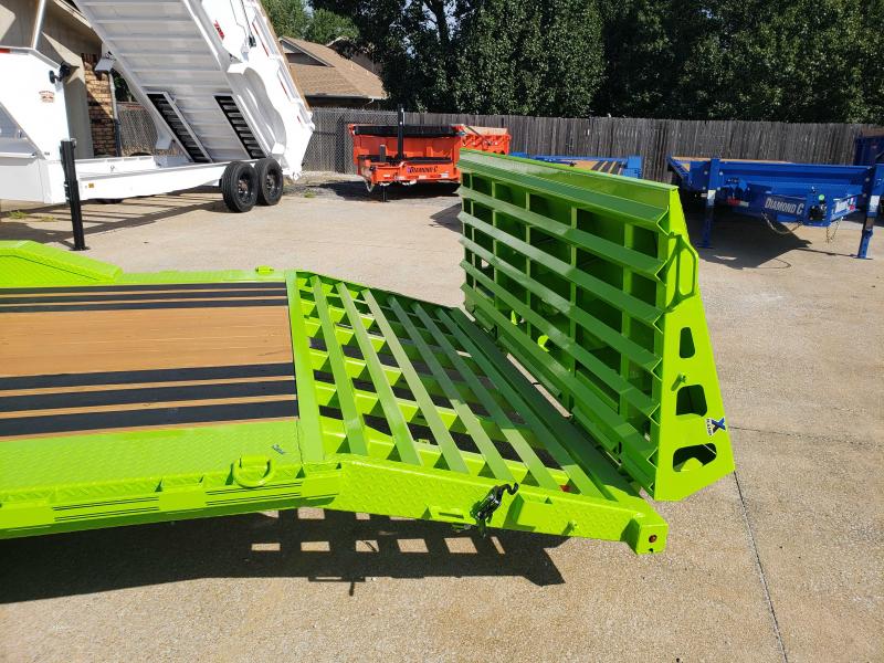 new Equipment / Flatbed Trailers Diamond C Trailers Other for sale, in Broken Arrow, OK Thumbnail 13