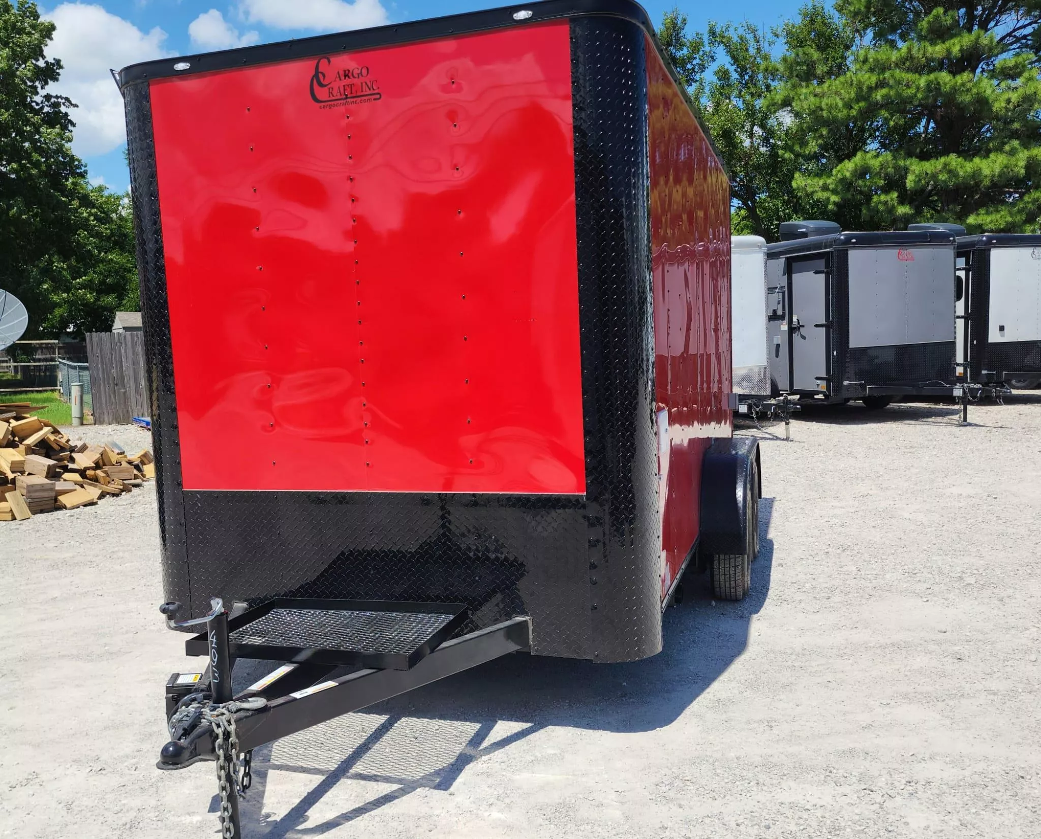 new Vending / Concession Trailers Cargo Craft  for sale, in Broken Arrow, OK Thumbnail 8