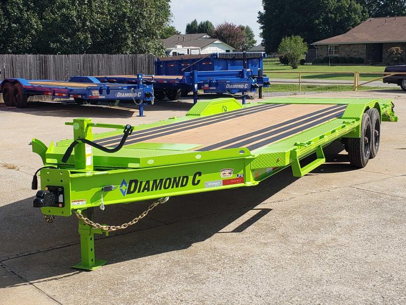 new Equipment / Flatbed Trailers Diamond C Trailers Other for sale, in Broken Arrow, OK Thumbnail 2
