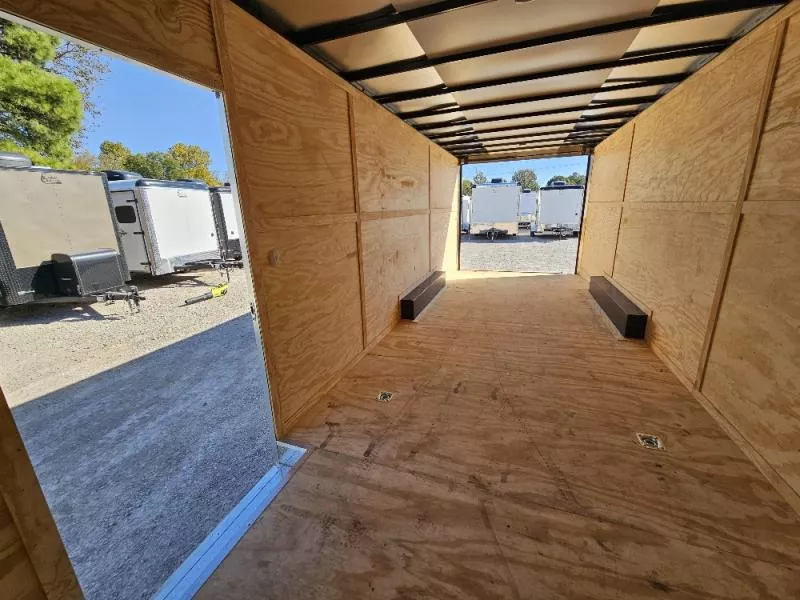 used Cargo (Enclosed) Trailers Stallion  for sale, in Broken Arrow, OK Thumbnail 18