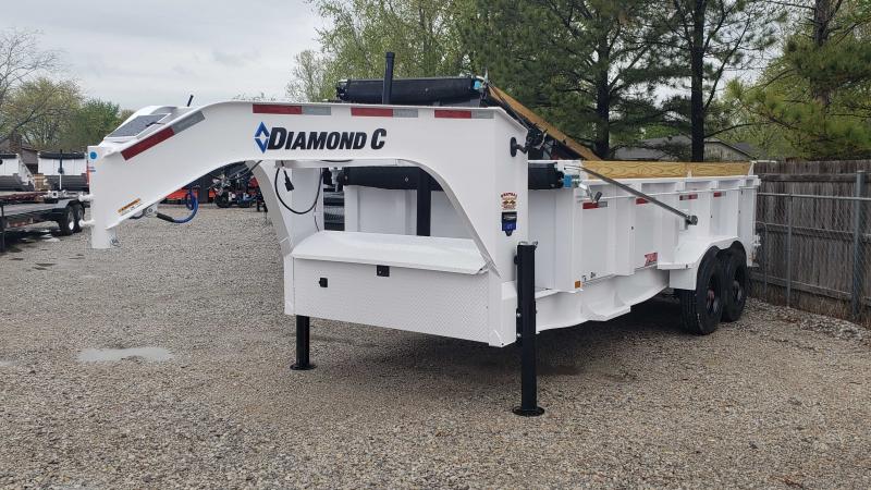 new Dump Trailers Diamond C Trailers  for sale, in Broken Arrow, OK Thumbnail 2