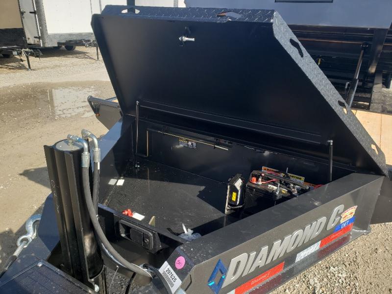 new Equipment / Flatbed Trailers Diamond C Trailers  for sale, in Broken Arrow, OK Thumbnail 8