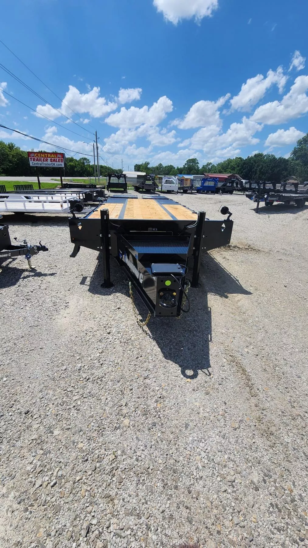 new Equipment / Flatbed Trailers Diamond C Trailers  for sale, in Broken Arrow, OK Thumbnail 5