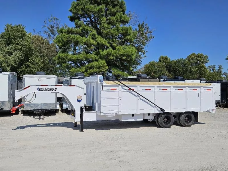 new Dump Trailers Diamond C Trailers  for sale, in Broken Arrow, OK Thumbnail 3