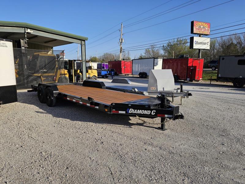 used Equipment / Flatbed Trailers Diamond C Trailers  for sale, in Broken Arrow, OK Thumbnail 4