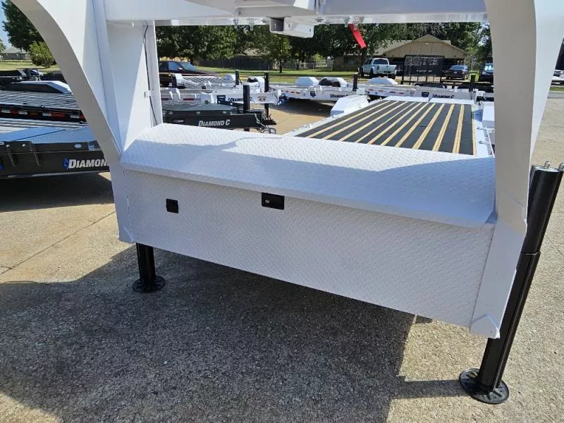 new Equipment / Flatbed Trailers Diamond C Trailers  for sale, in Broken Arrow, OK Thumbnail 25