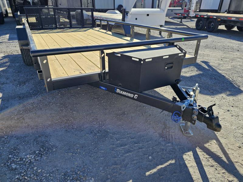 new Utility Trailers Diamond C Trailers  for sale, in Broken Arrow, OK Thumbnail 6